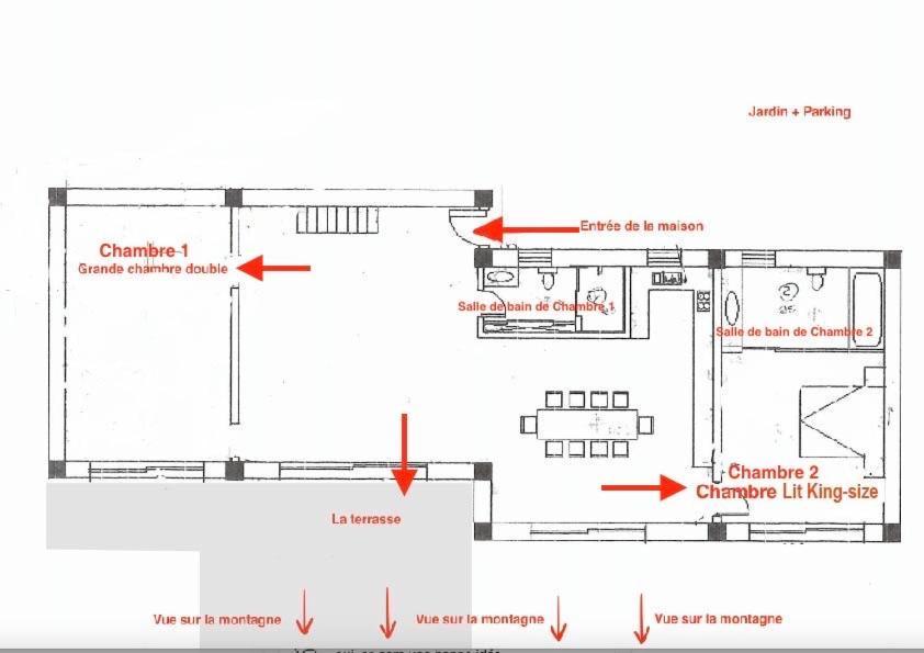 116 Espigarie Apartment เลอวีก็อง ภายนอก รูปภาพ